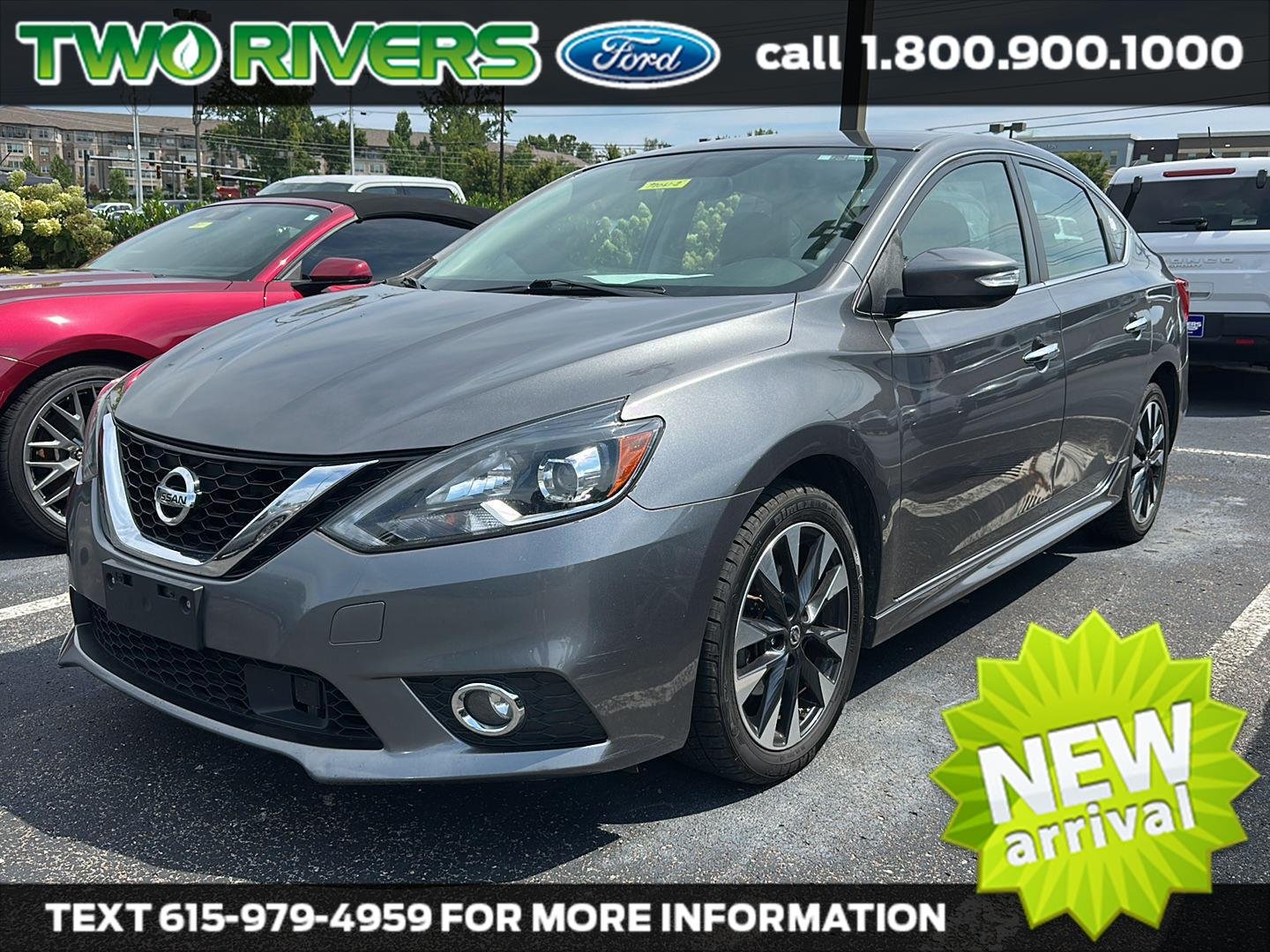 Used 2019 Gun Metallic Nissan SR image 1