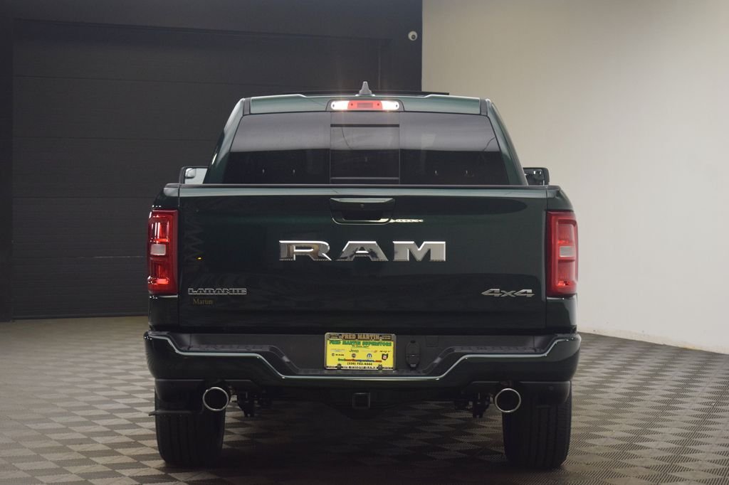 New 2026 Serrano-Green Metallic Exterior Paint RAM Laramie image 14
