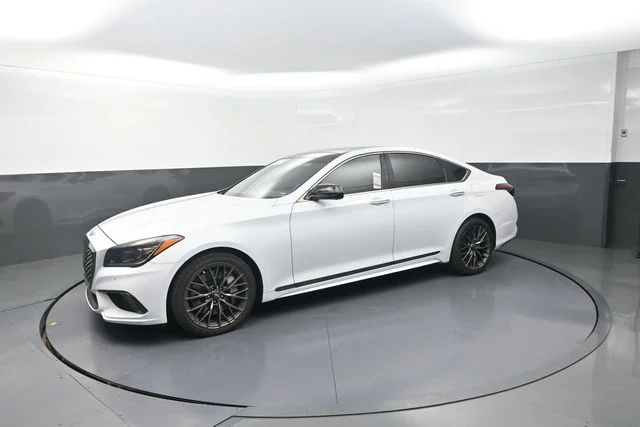 Used 2018 White Genesis 3.3T Sport image 40