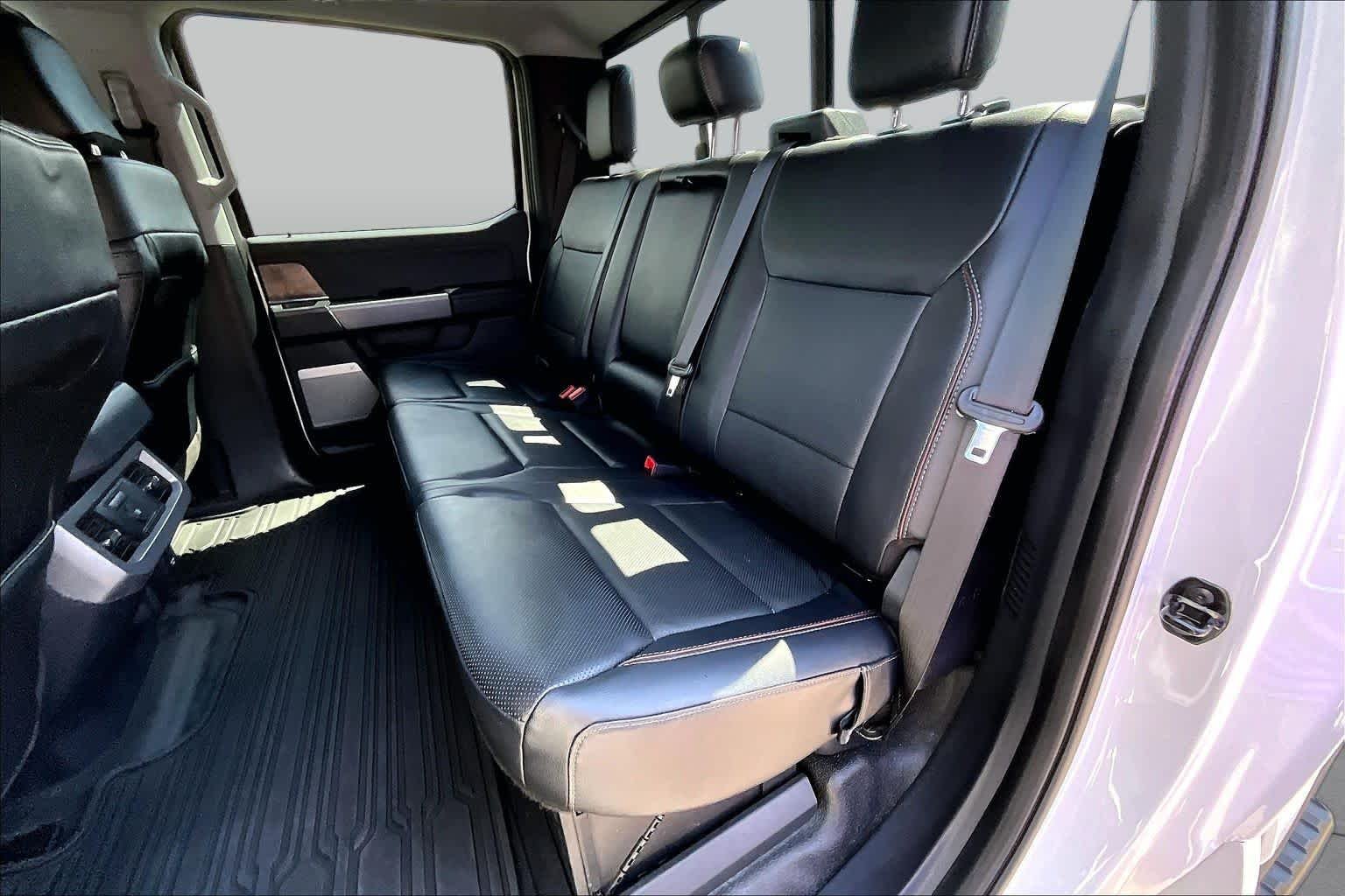 Used 2023 Star White Ford LARIAT image 21