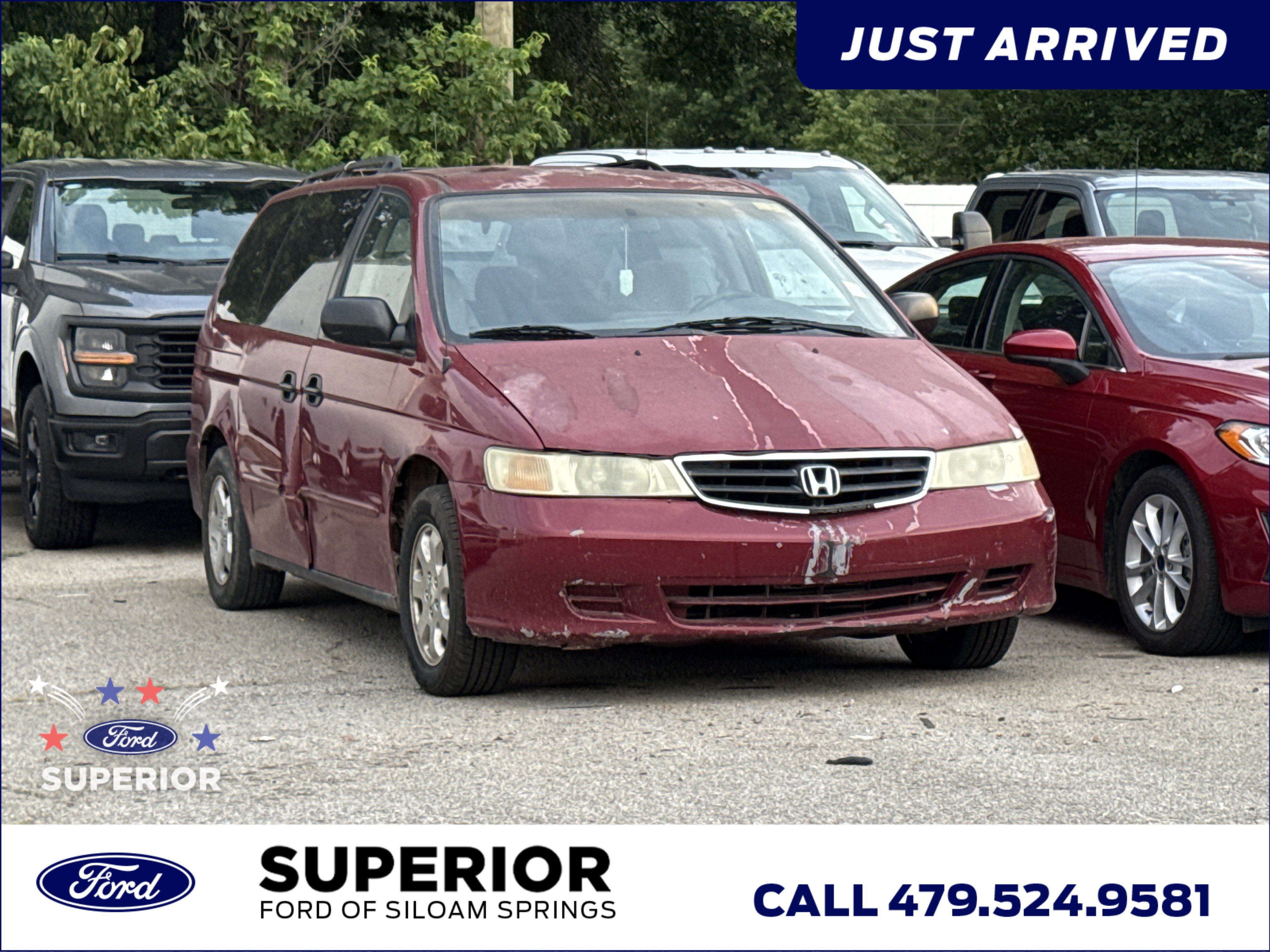 2003 Honda Odyssey LX's photo