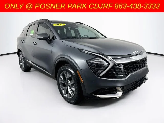 2024 Kia Sportage SX Prestige Hybrid