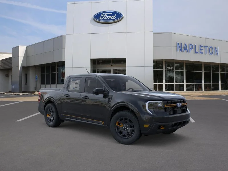 New 2026 Shadow Black Ford Tremor® image 7