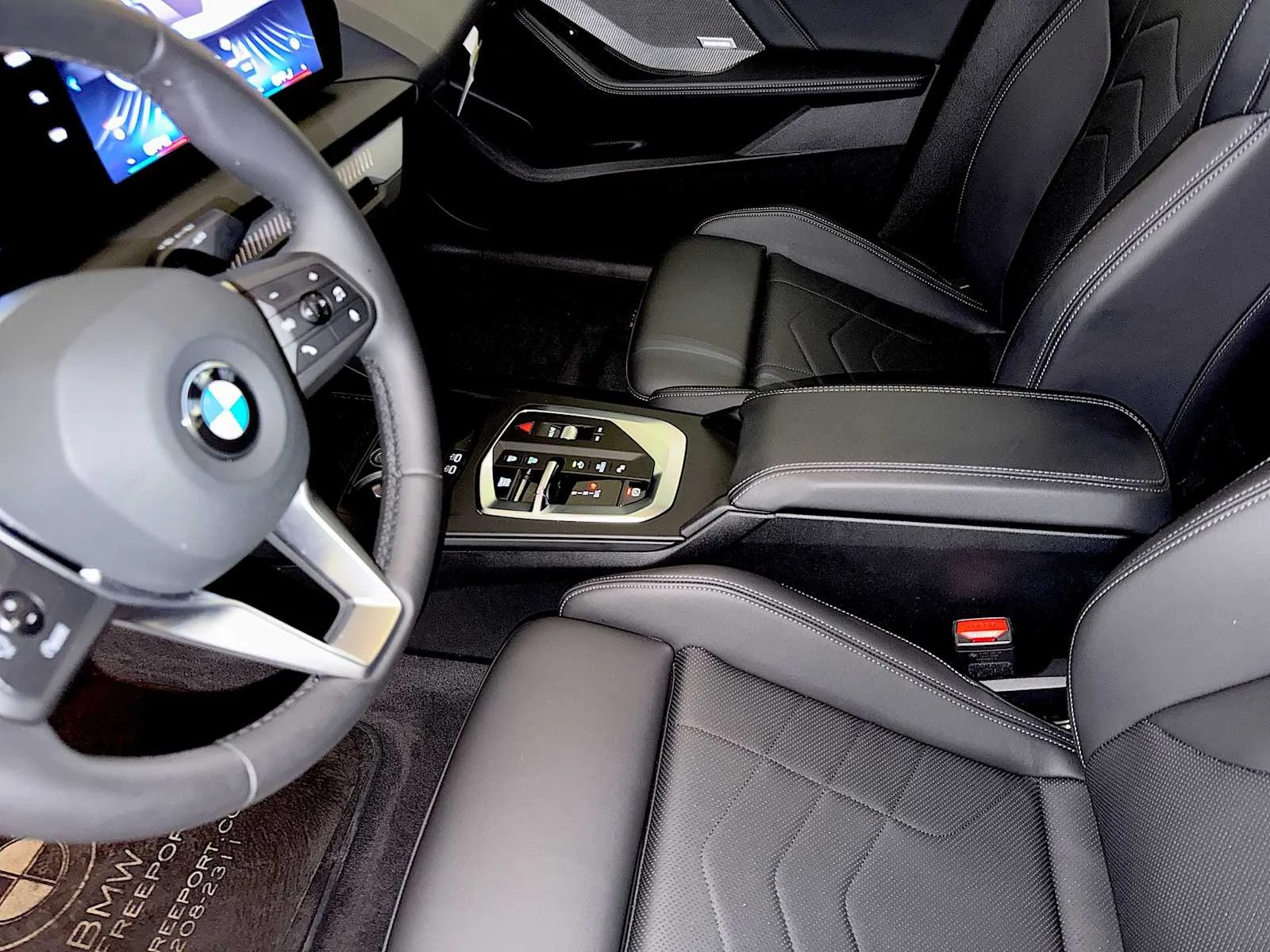 Used 2025 Thundernight Metallic BMW 228 xDrive image 21