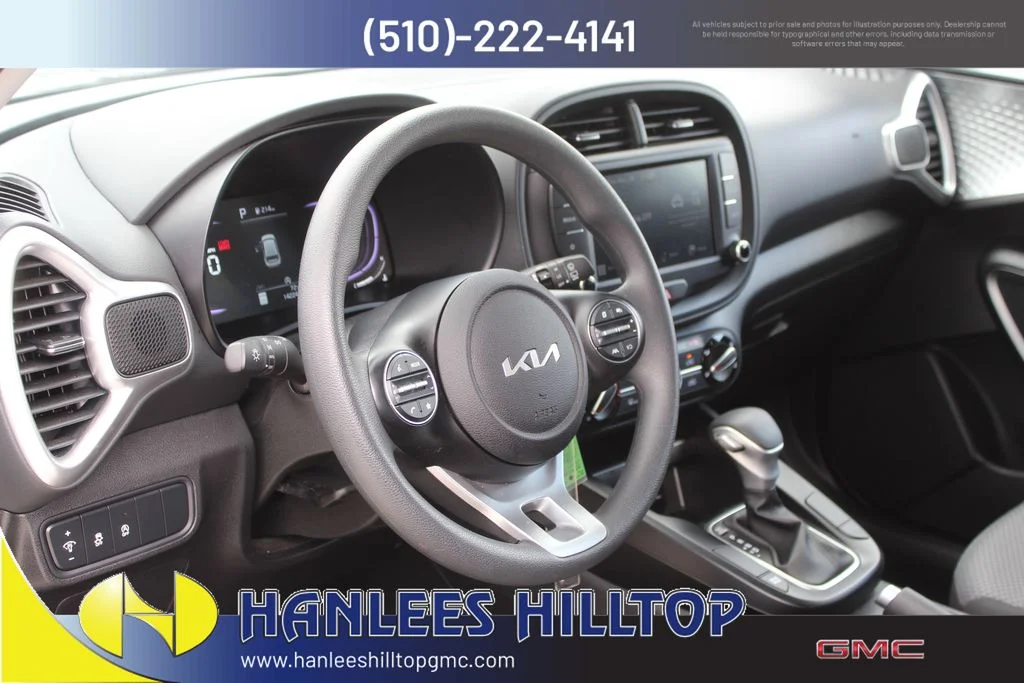 Used 2025 Gray Kia LX image 11
