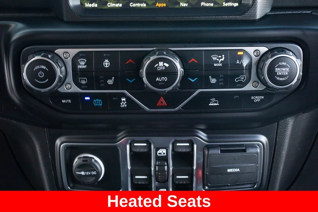 Used 2022 Black Clearcoat Jeep Unlimited Sahara 4xe image 7