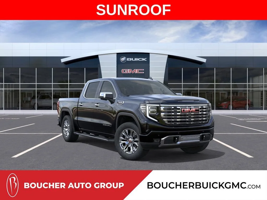New 2026 Onyx Black GMC Denali image 1