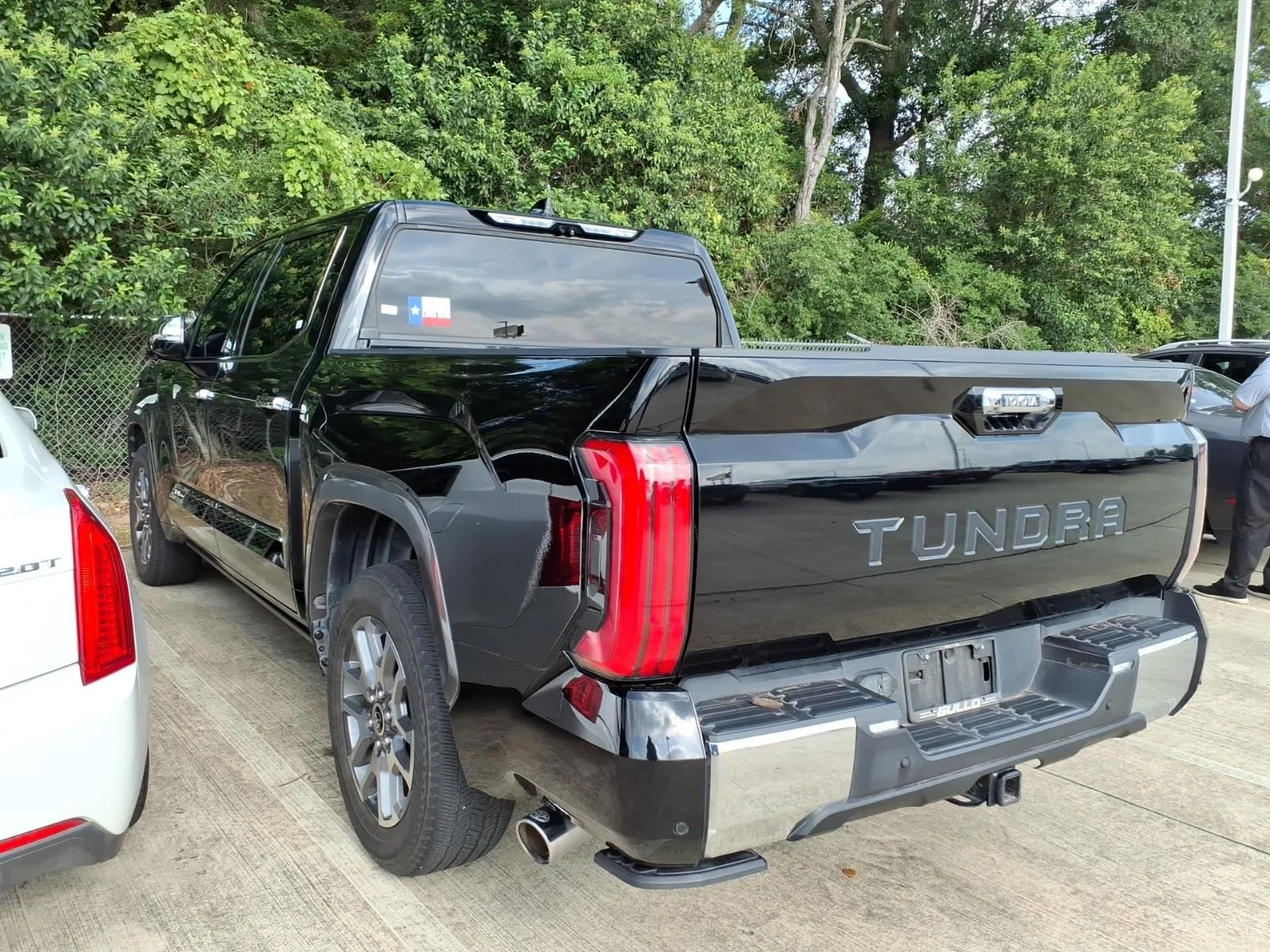 Used 2023 Black Toyota 1794 image 2