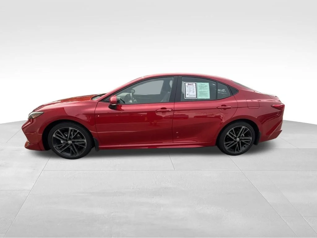 Used 2026 Red Toyota XSE image 3