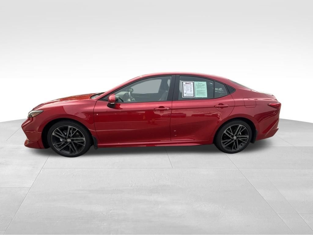 Used 2026 Red Toyota XSE image 3