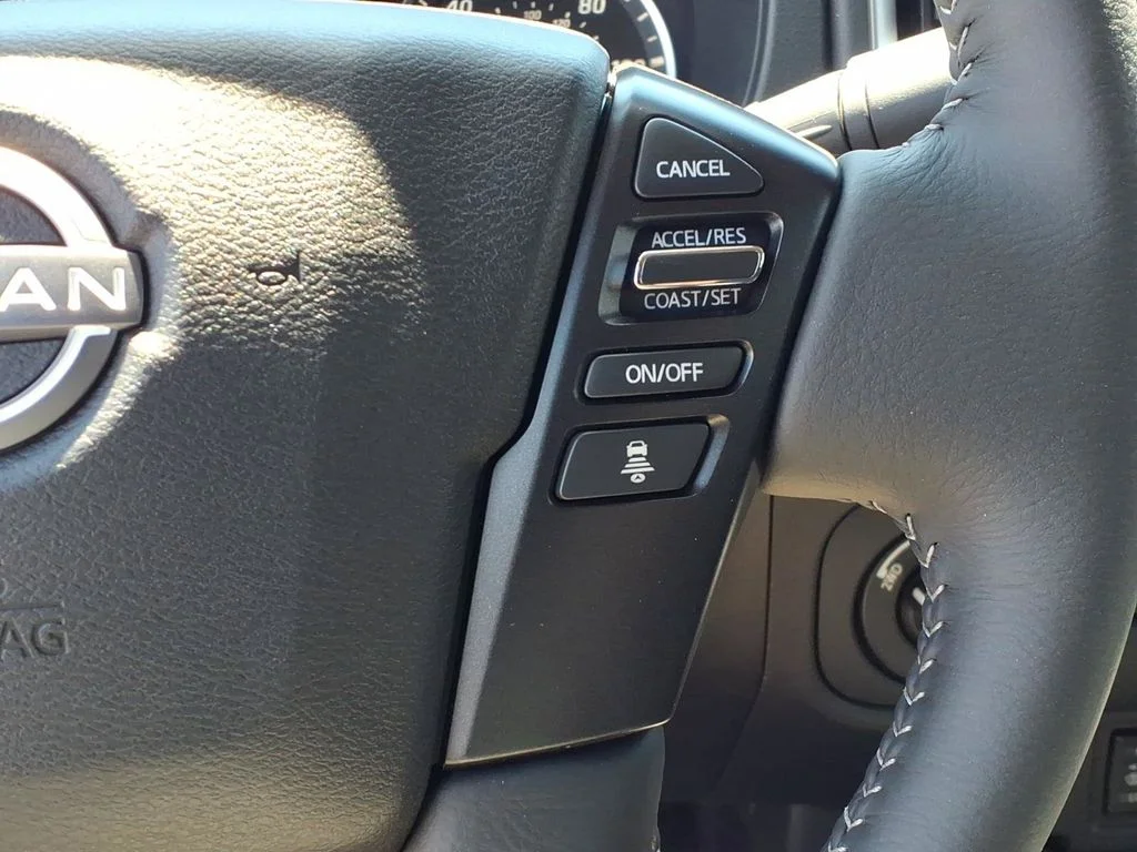 New 2026 Gun Metallic Nissan Crew Cab SV image 19