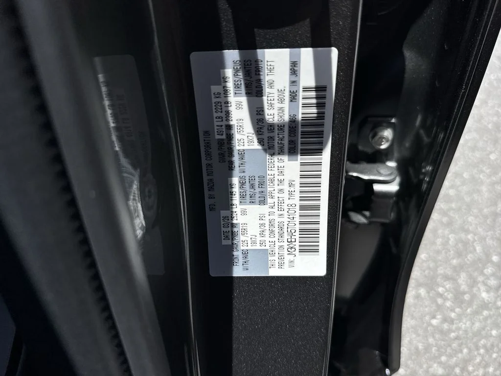 New 2026 Machine Gray Metallic Mazda 2.5 S Premium Plus AWD image 59