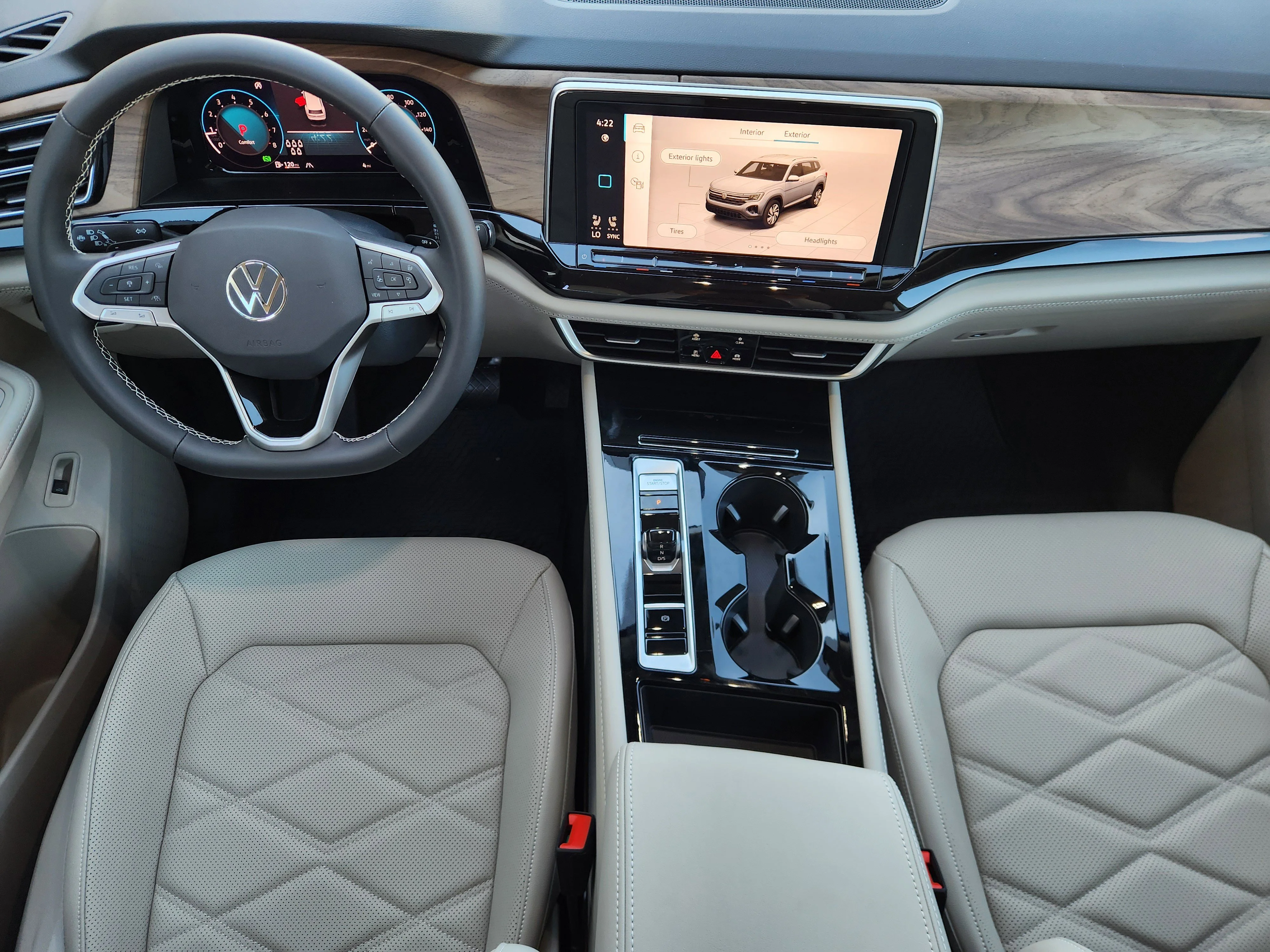 2026 Volkswagen Atlas SE w/Tech - Photo 21