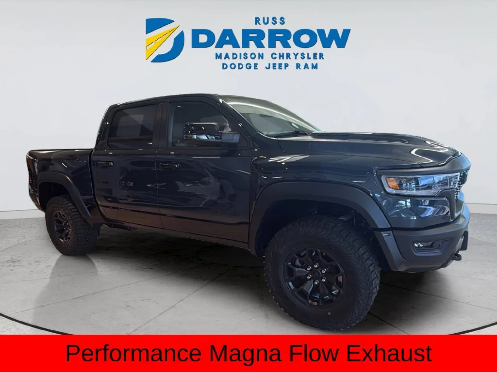 New 2026 Forged Blue Metallic Exterior Paint RAM RHO image 7