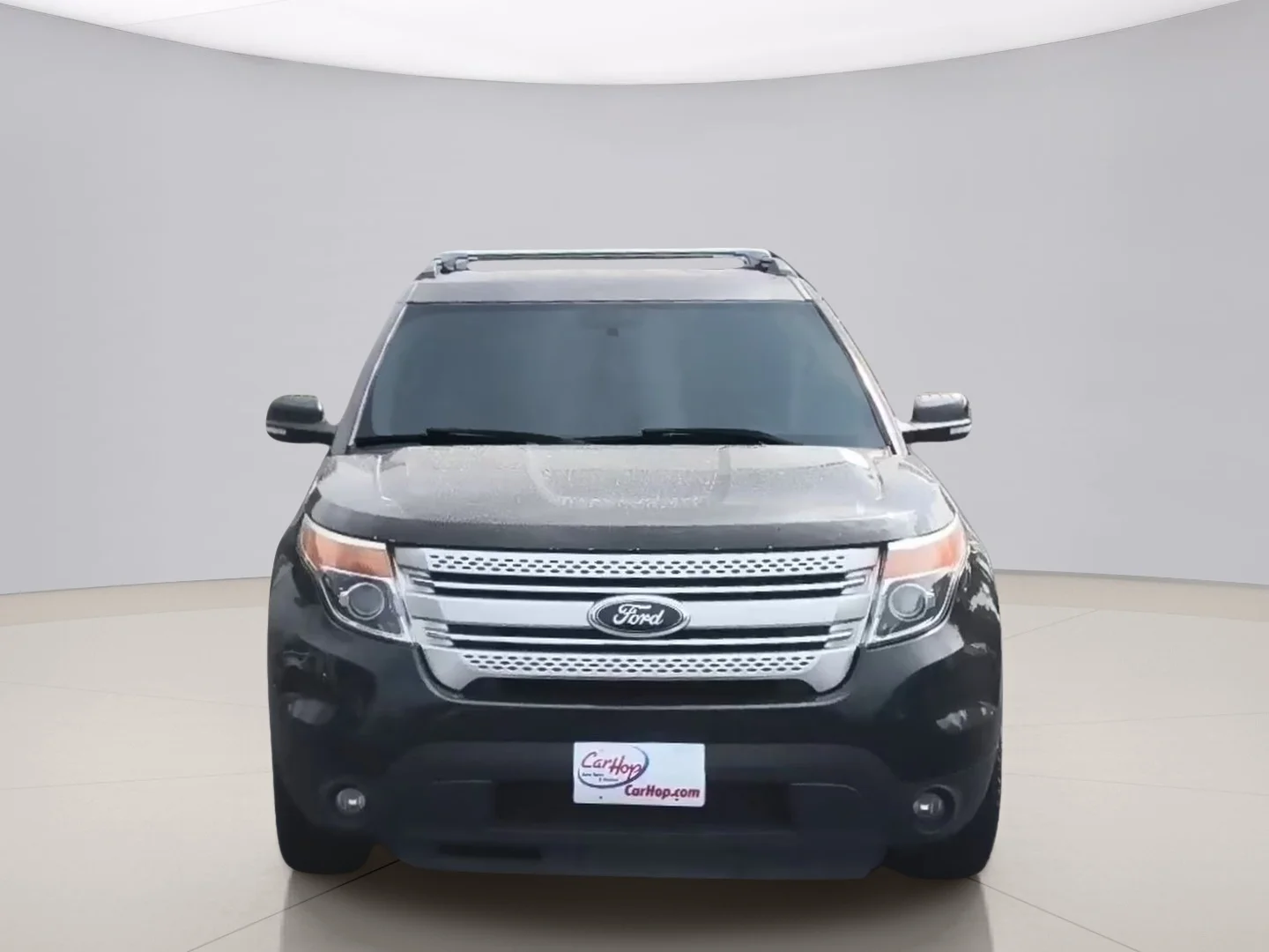 Used 2014 Black Ford XLT 4WD image 8