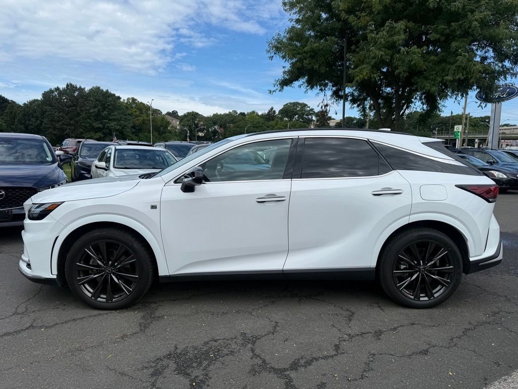 Used 2025 Ultra White Lexus 350h F SPORT Design image 11