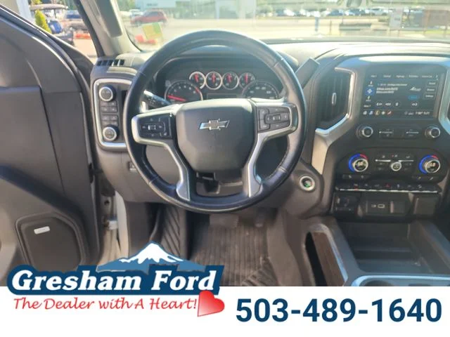 Used 2020 Silver Chevrolet LT Trail Boss image 14
