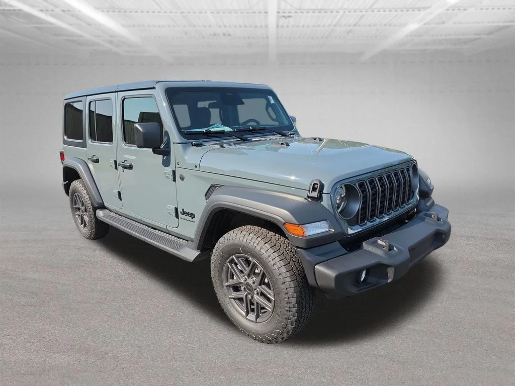 New 2026 Anvil Clear-Coat Exterior Paint Jeep Sport S image 7