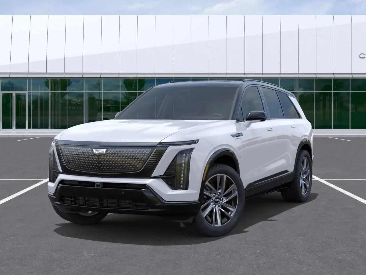 2027 Cadillac VISTIQ Sport - Photo 6