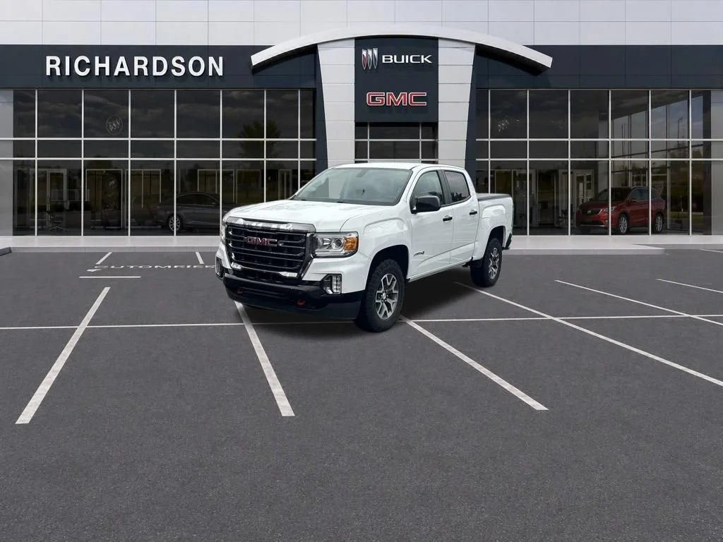 2022 GMC Canyon