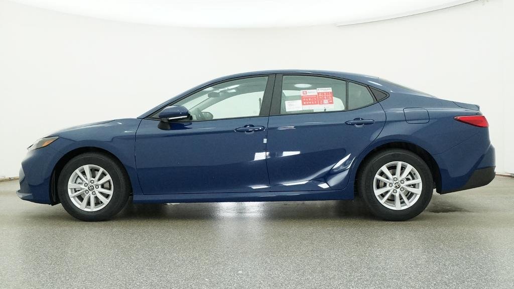 New 2026 Reservoir Blue Toyota LE image 2