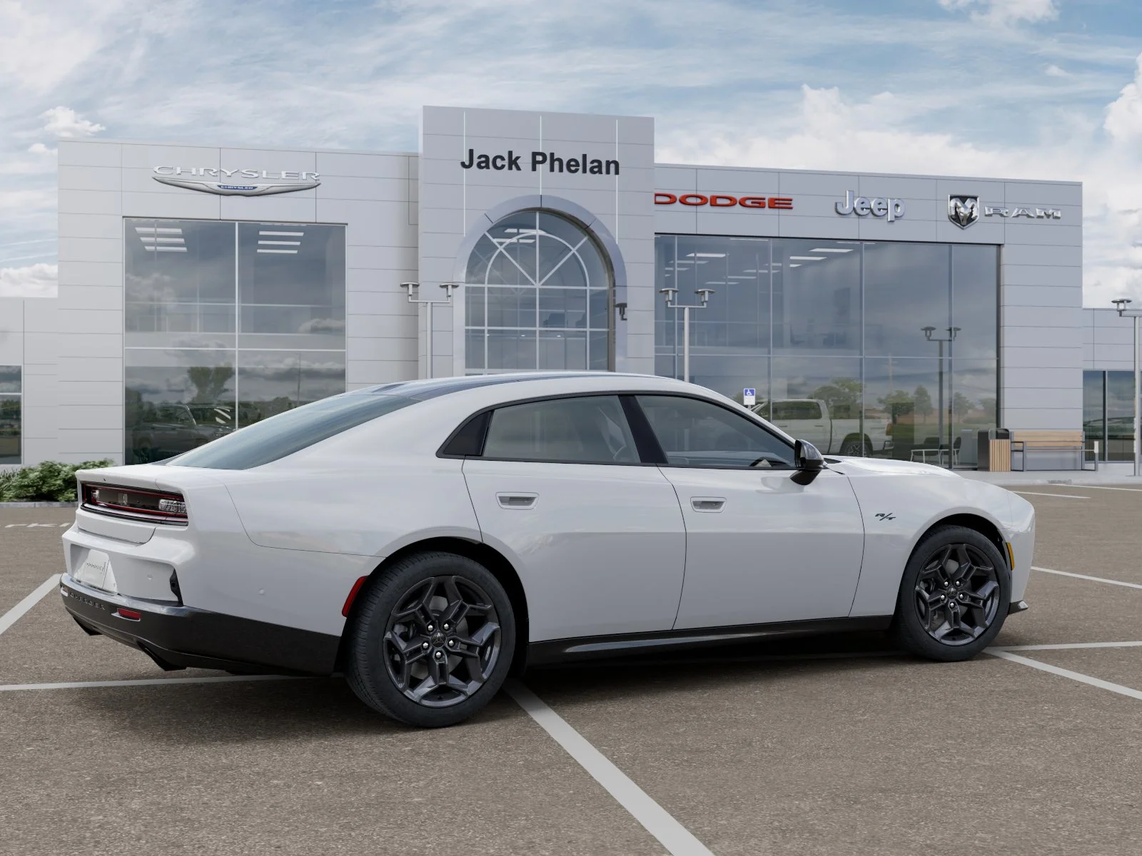 New 2026 White Knuckle Exterior Paint Dodge R/T image 4