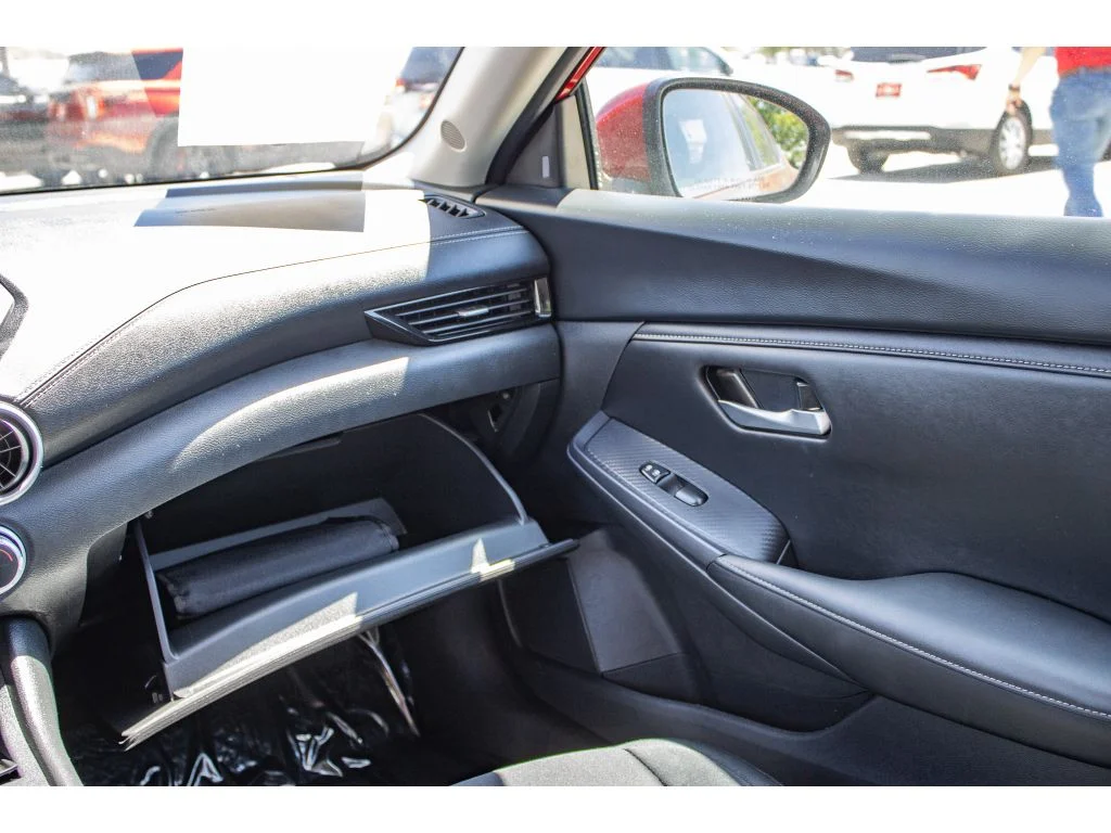 Used 2024 Scarlet Ember Tintcoat Nissan SV image 51