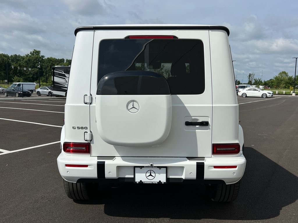 Certified Used 2025 White Mercedes-Benz G 580 image 6