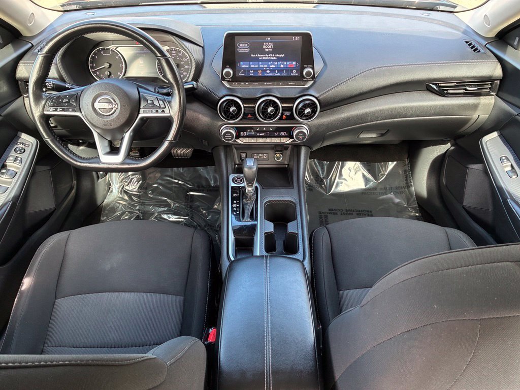 Used 2024 Black Nissan SV image 5