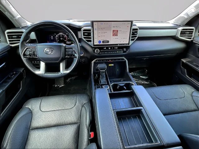Used 2024 Black Toyota Limited image 8