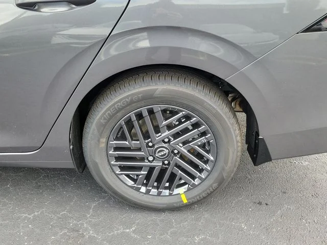 New 2027 Gun Metallic Nissan SV image 7