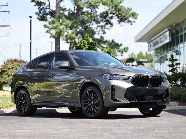 2027 BMW X6 xDrive40i