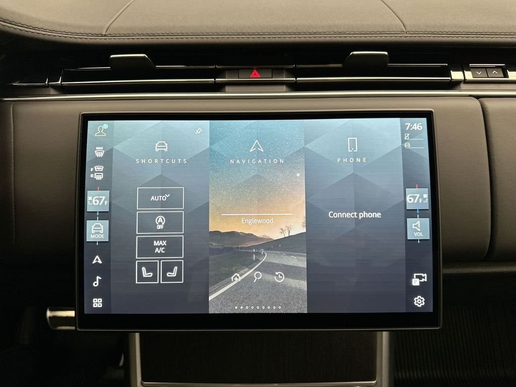 Certified Used 2025 Carpathian Gray Premium Metallic Land Rover SE image 26