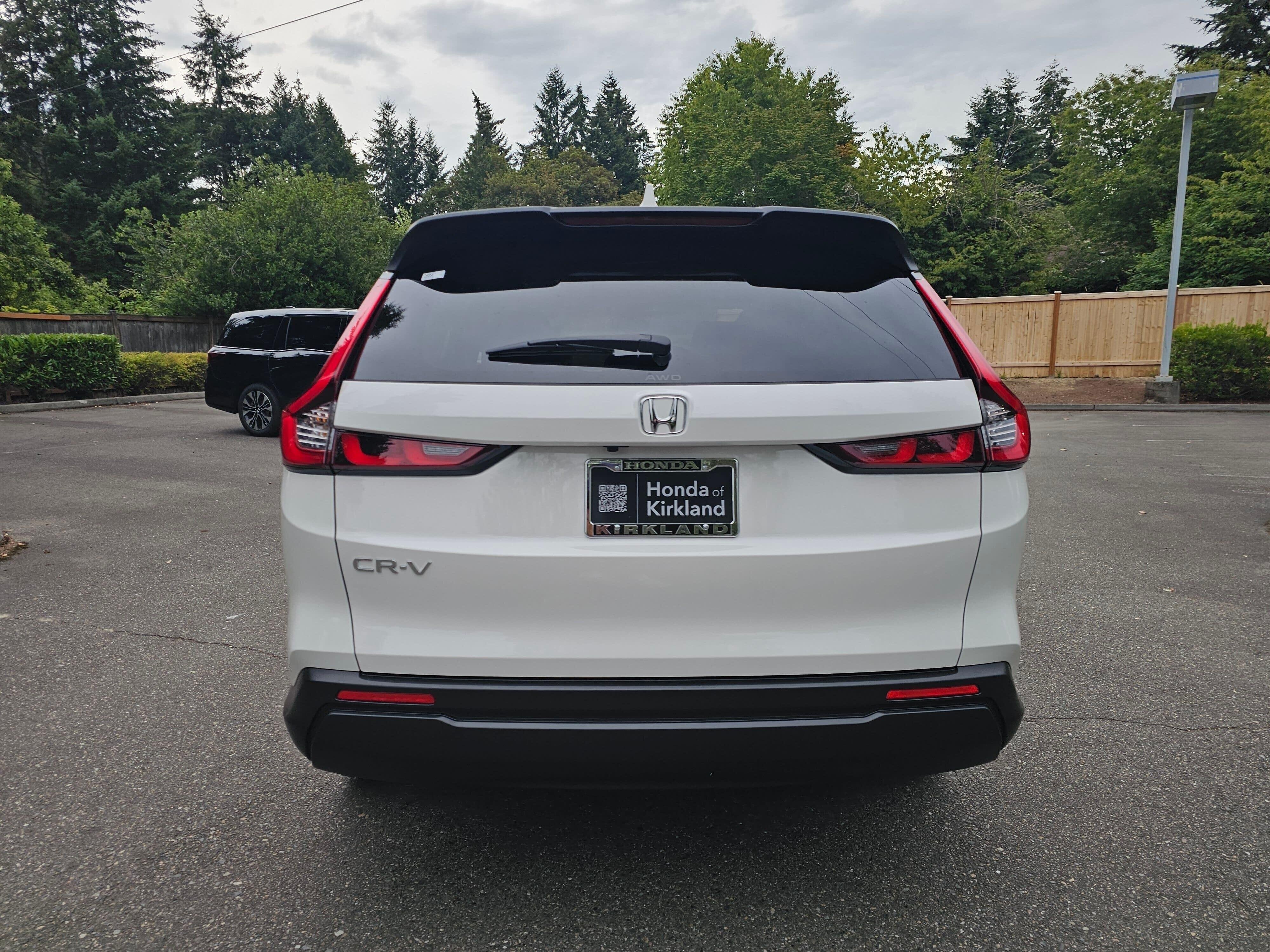 New 2026 Platinum White Pearl Honda EX image 6