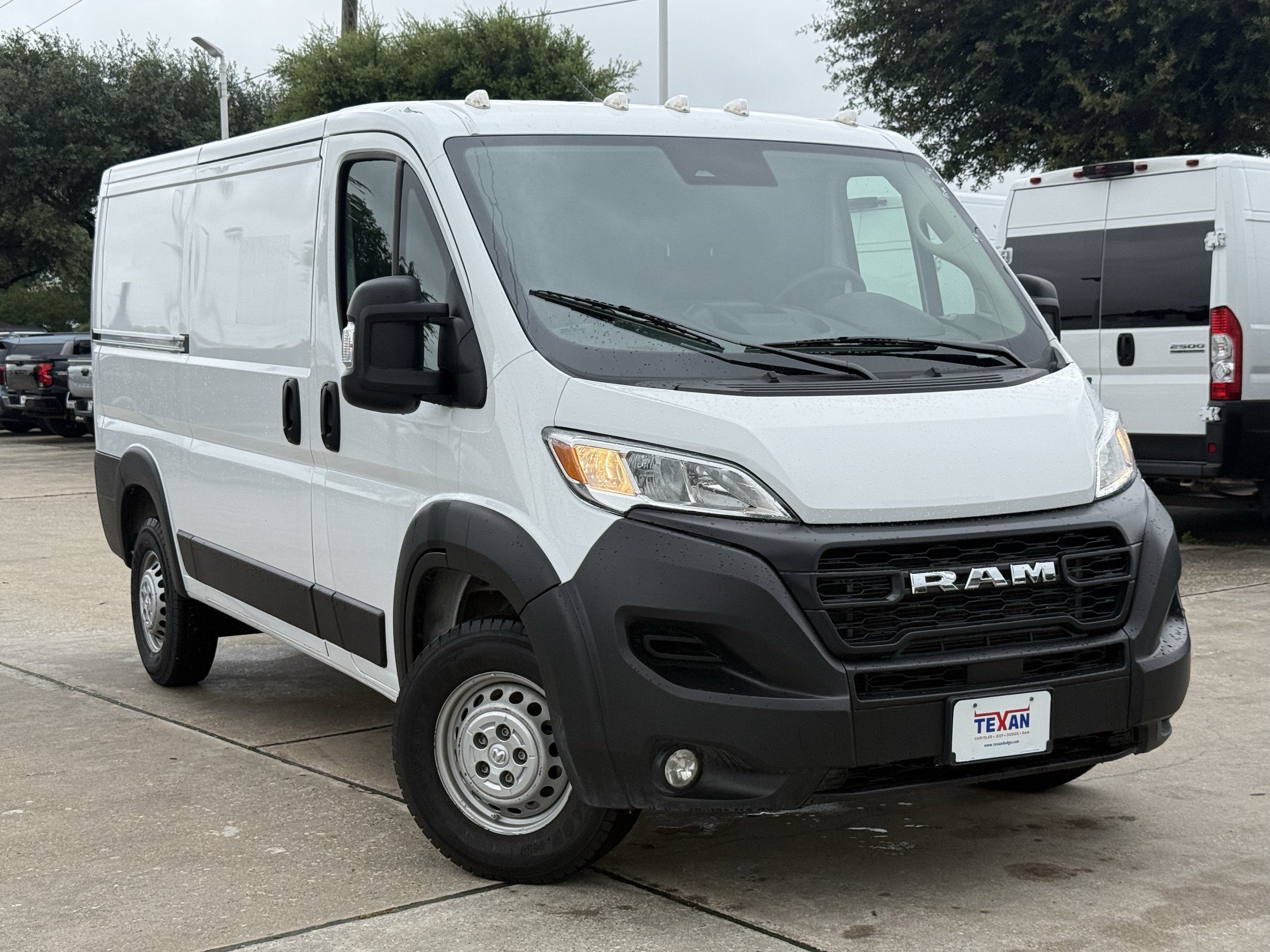 Used 2025 Bright White Clearcoat Ram Tradesman image 2