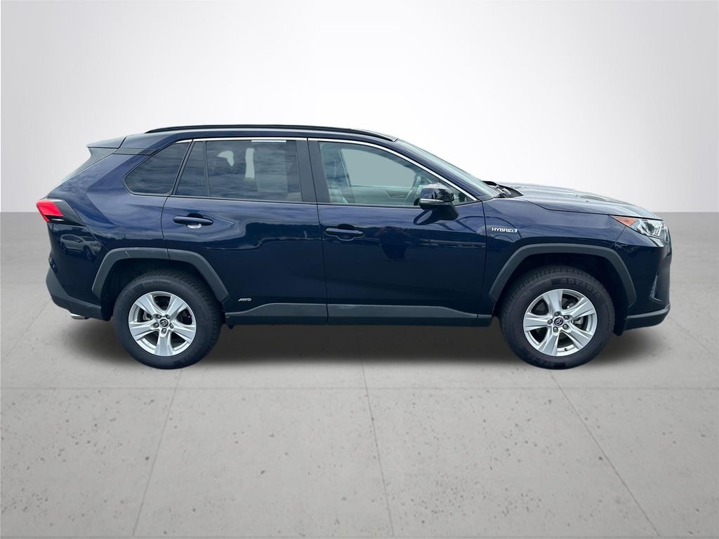 Used 2020 Blue Toyota XLE image 6