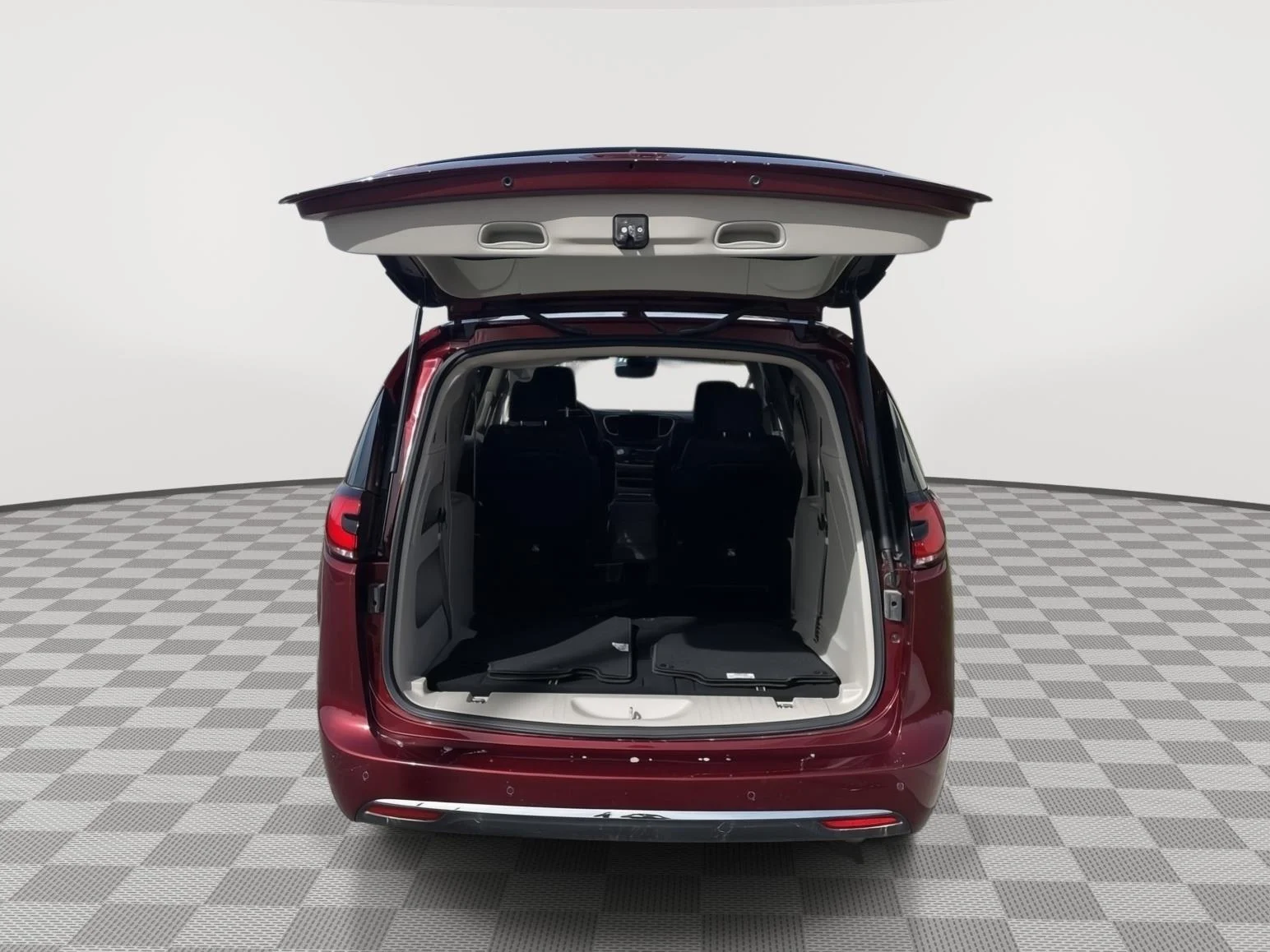 Used 2021 Velvet Red Pearlcoat Chrysler Touring L image 15