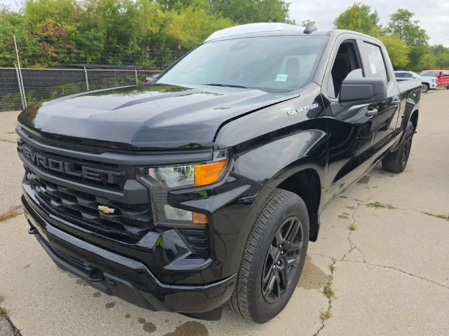 Used 2024 Black Chevrolet Custom image 1