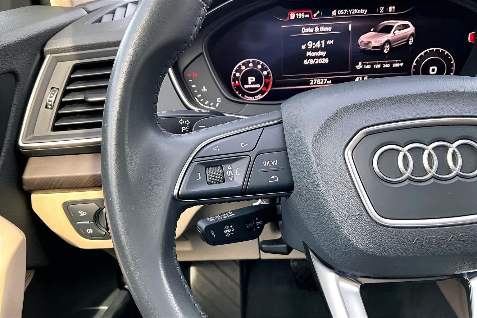 Used 2018 Matador Red Metallic Audi Prestige image 26