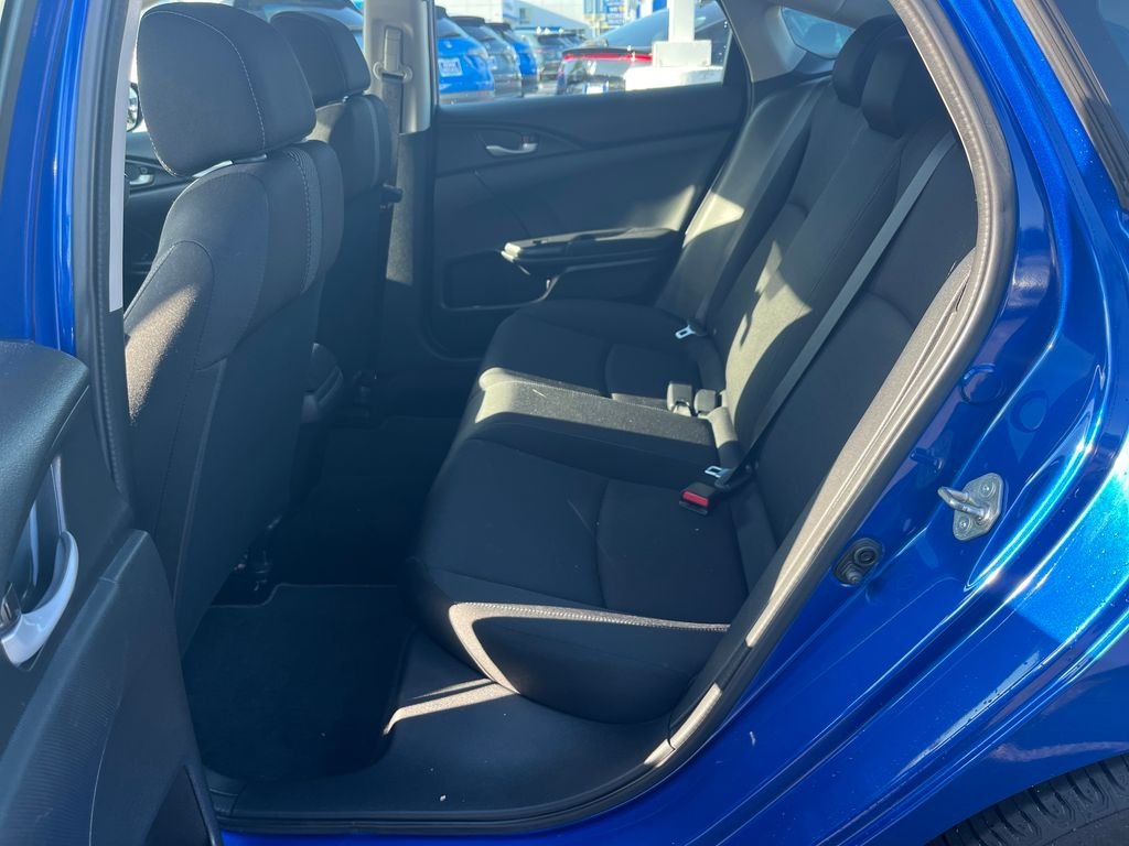 Certified Used 2017 Blue Honda LX image 11