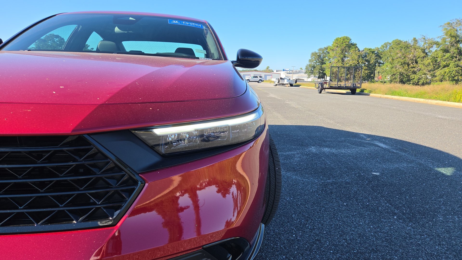2026 Honda Accord Hybrid Sport-L - Photo 17