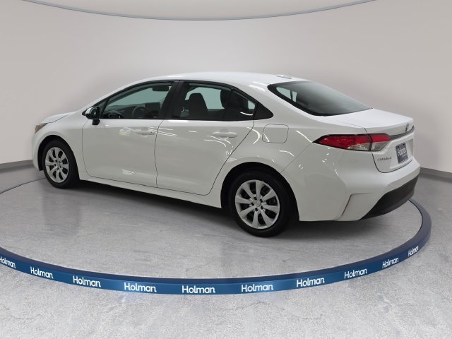 Certified Used 2025 White Toyota LE image 7