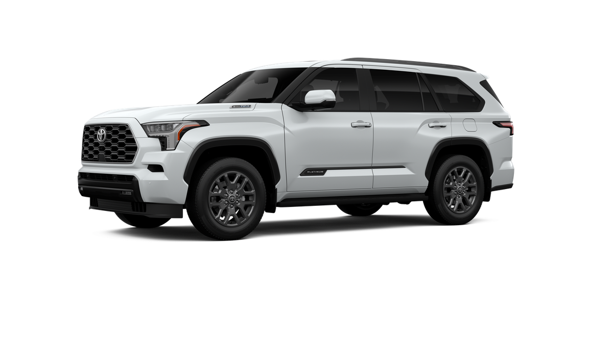 New 2026 Wind Chill Pearl Toyota Platinum image 2