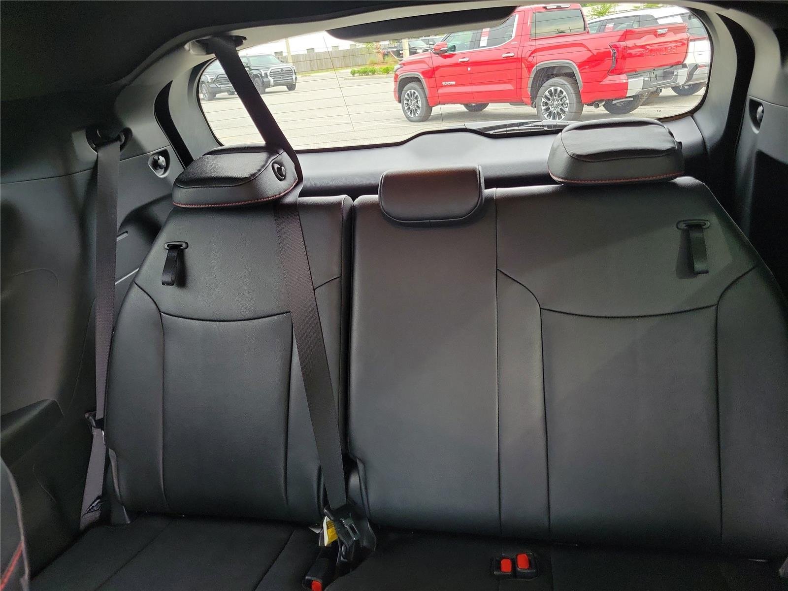 Used 2025 Celestial Silver Metallic Toyota XSE image 16