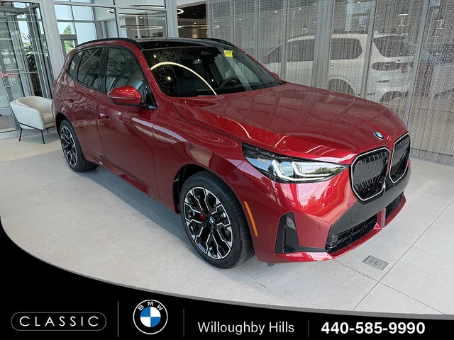 2026 BMW X3