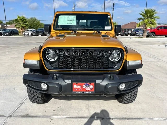 New 2026 Goldilocks Exterior Paint Jeep Willys image 2