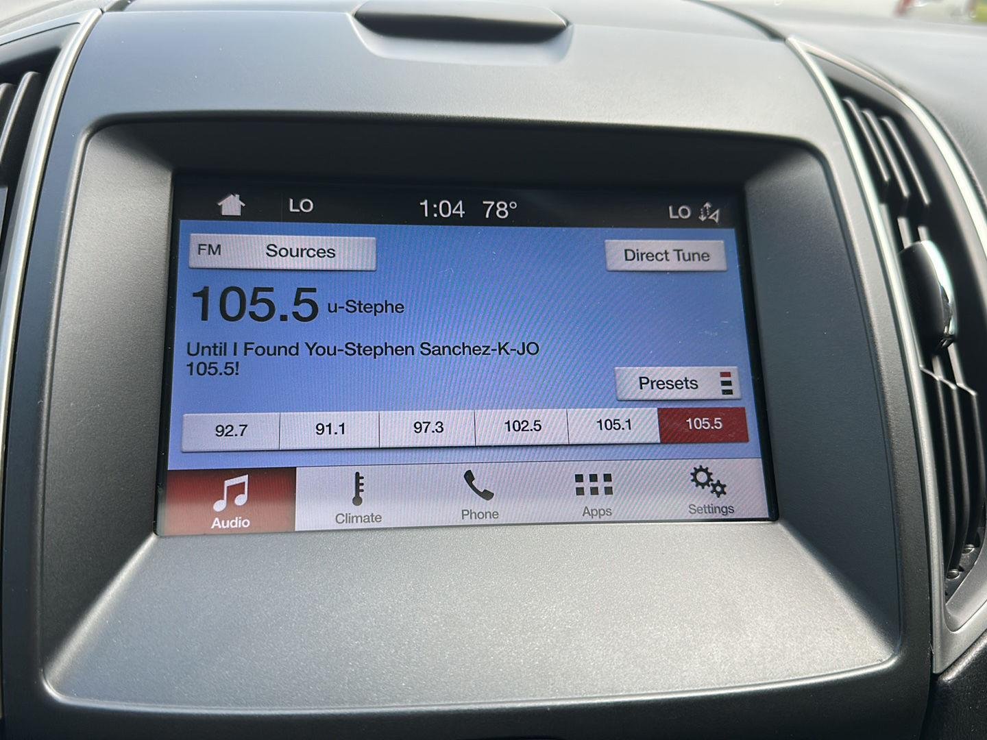 Used 2019 Blue Metallic Ford SEL image 18