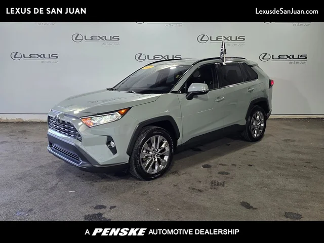 2021|Toyota|RAV4|XLE Premium|4D Sport Utility