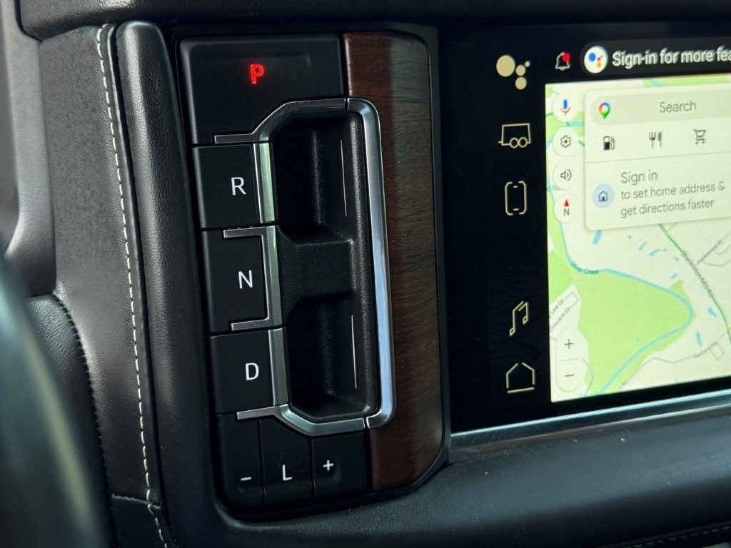 Used 2024 Black GMC Denali Ultimate image 34