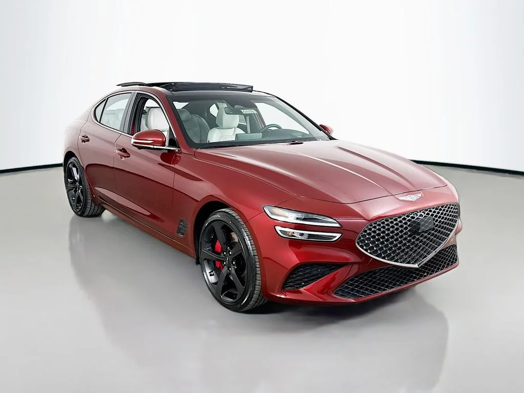 2026 Genesis G70 3.3T Sport Prestige AWD's photo